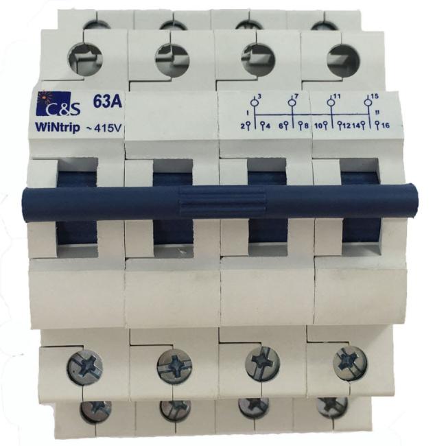 Cầu dao đảo 4P 63A