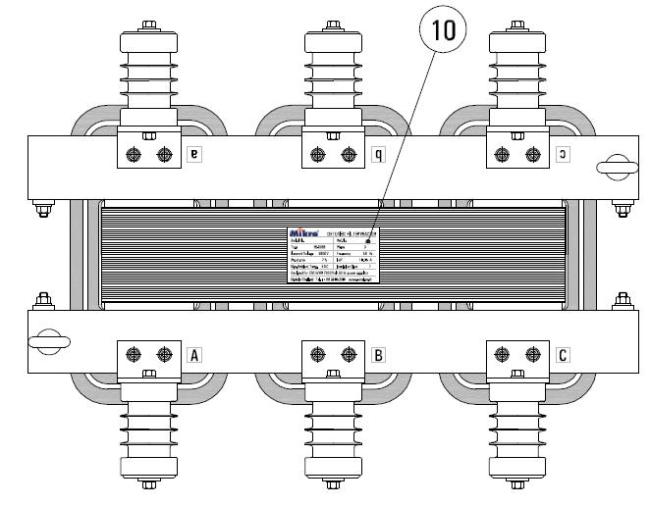 Cuộn kháng tụ bù trung thế