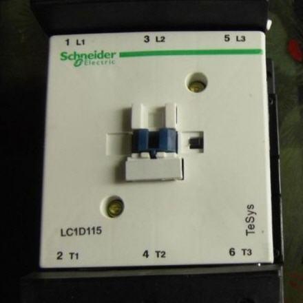 LC1D115 : Contactor 115A @ 440V AC-3