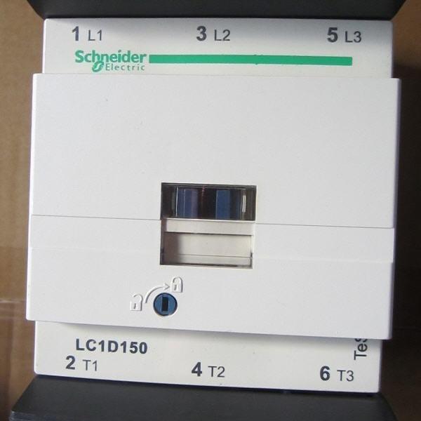 LC1D150 : Contactor 150A, 440V AC-3