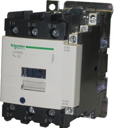 LC1D : Contactor Schneider 38A->65A @440V AC-3