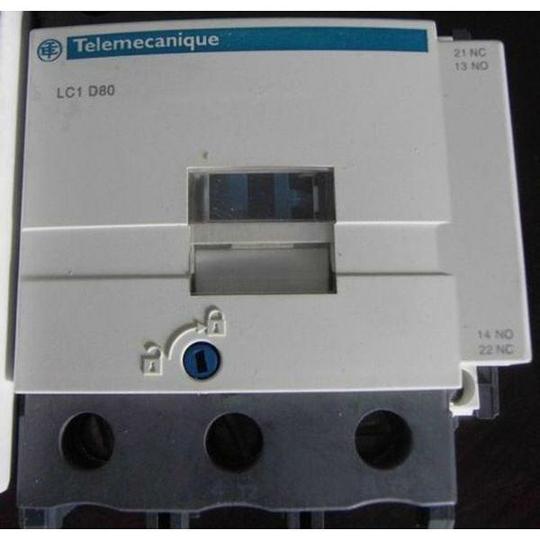 LC1D80 : Contactor Schneider 80A @ 440V AC-3