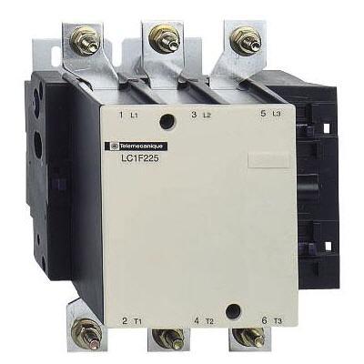 LC1F : Contactor Schneider 185A->400A @440V AC-3