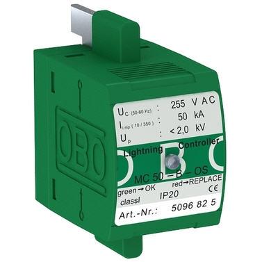 OBO-MC50-B-OS : Module chống sét 50kA, có màu báo hỏng