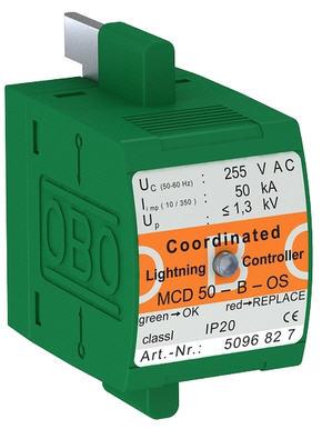 OBO MCD50-B-OS : Module chống sét 50kA (10/350uS)