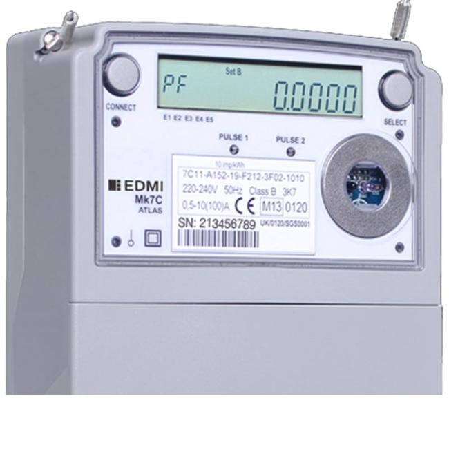 EDMI MK7c: Công tơ điện 1 pha điện tử