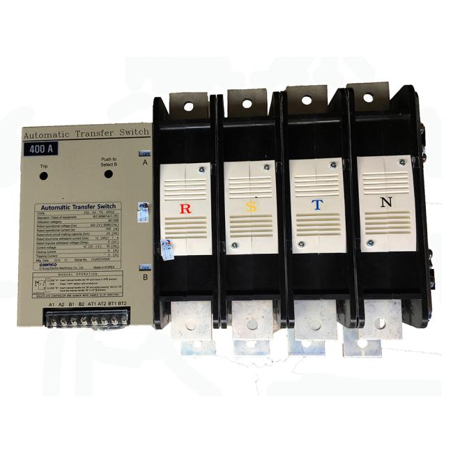 Osemco OSS-64-TN-4Pole (4 pha): ATS 400A, 4 cực