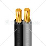Cáp duplex ruột đồng, cách điện PVC 0.6/1kV
