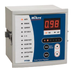 Mikro PFR96 : Bộ điều khiển tụ bù 6 cấp