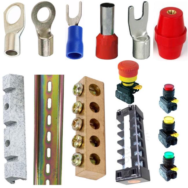 Phụ kiện tủ điện các loại 