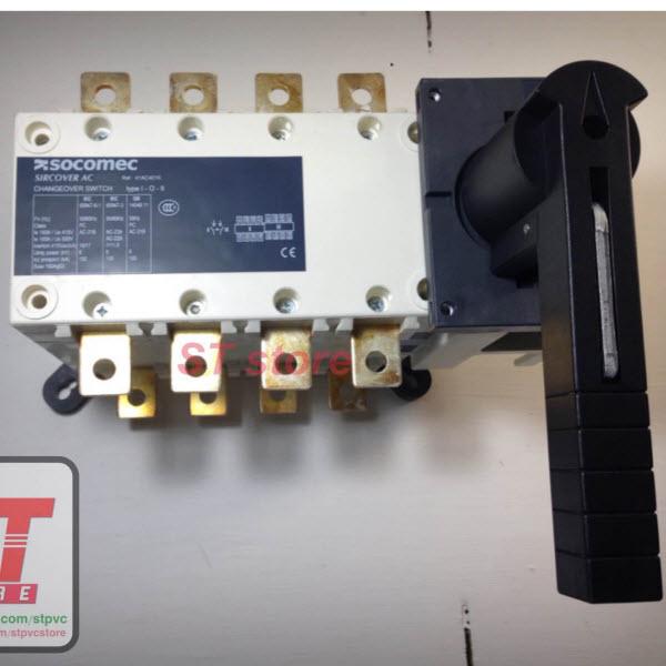 Socomec Sircover 41AC: Cầu dao đảo MTS, 4P
