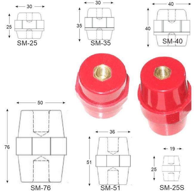 Gối đỡ thanh cái