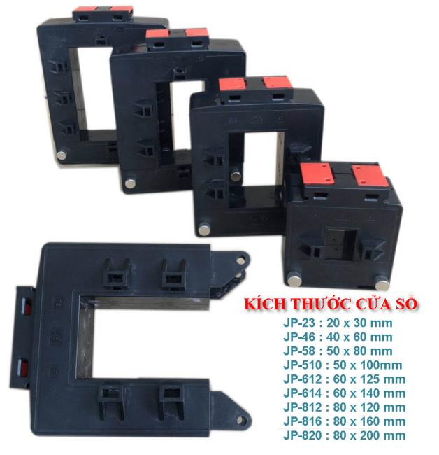 Biến dòng kẹp - Biến dòng hở