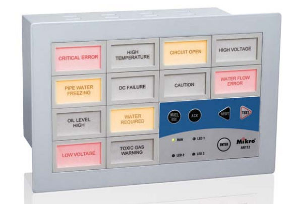 Mikro AN112 - AN120 - AN128