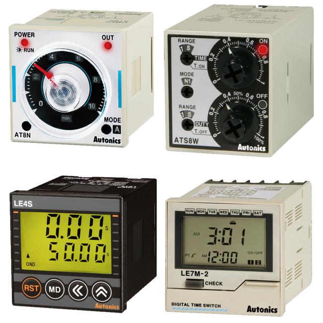 Rơ Le Thời Gian Autonics