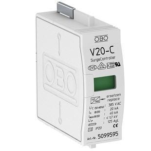 OBO V20-C/0-385 : Modul thay thế chống sét 40kA